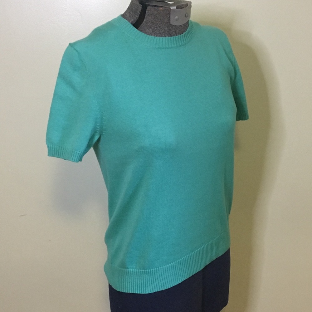 Brooks Brothers Women’s Short Sleeve Sweater